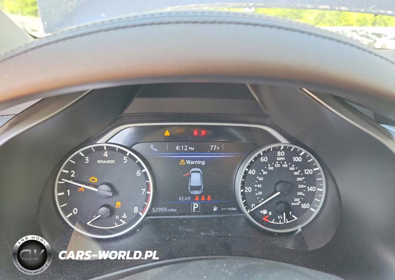 2024 Nissan Murano Platinum VIN:5N1AZ2DSXRC105640 - 9