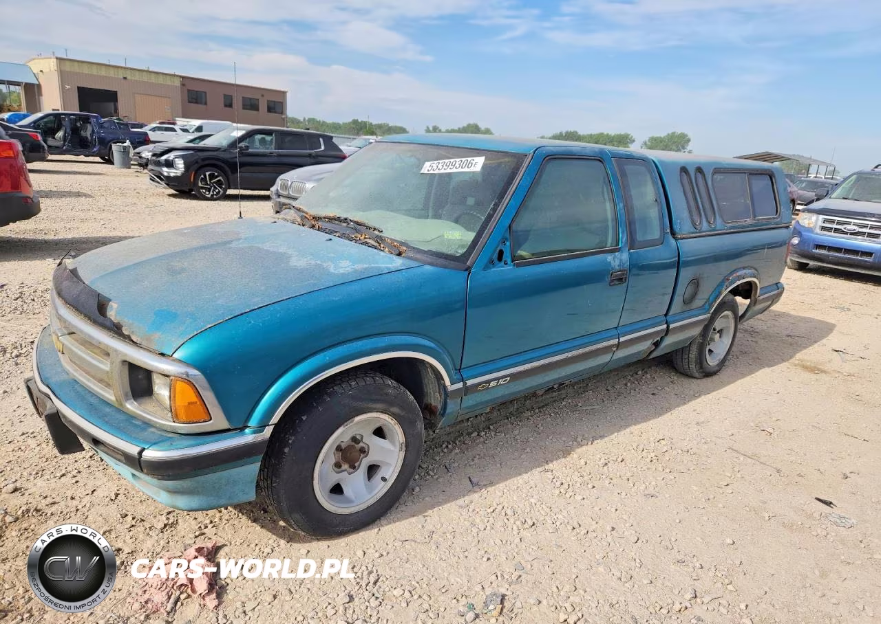 1995 Chevrolet S Truck S10