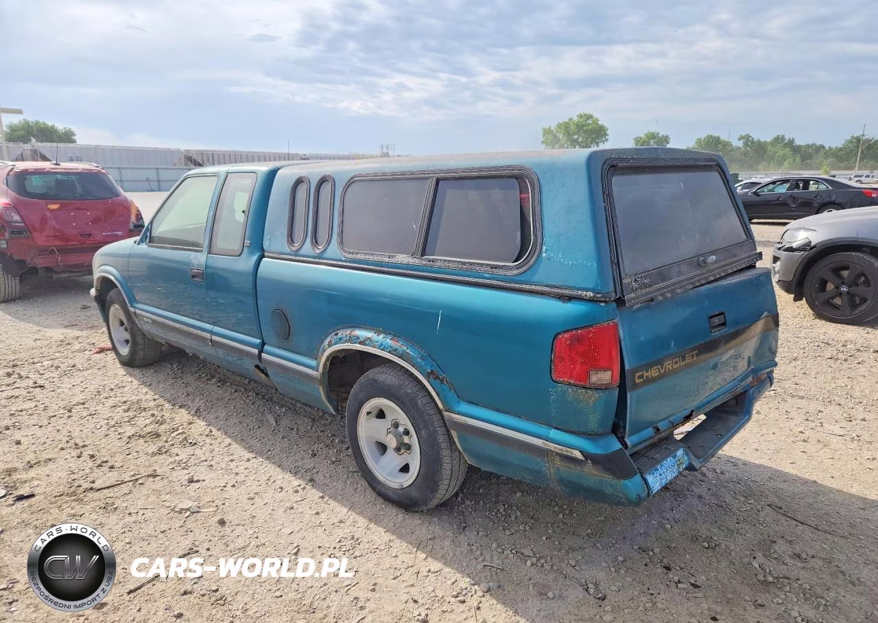 1995 Chevrolet S Truck S10 VIN:1GCCS19W7S8191084 - 2