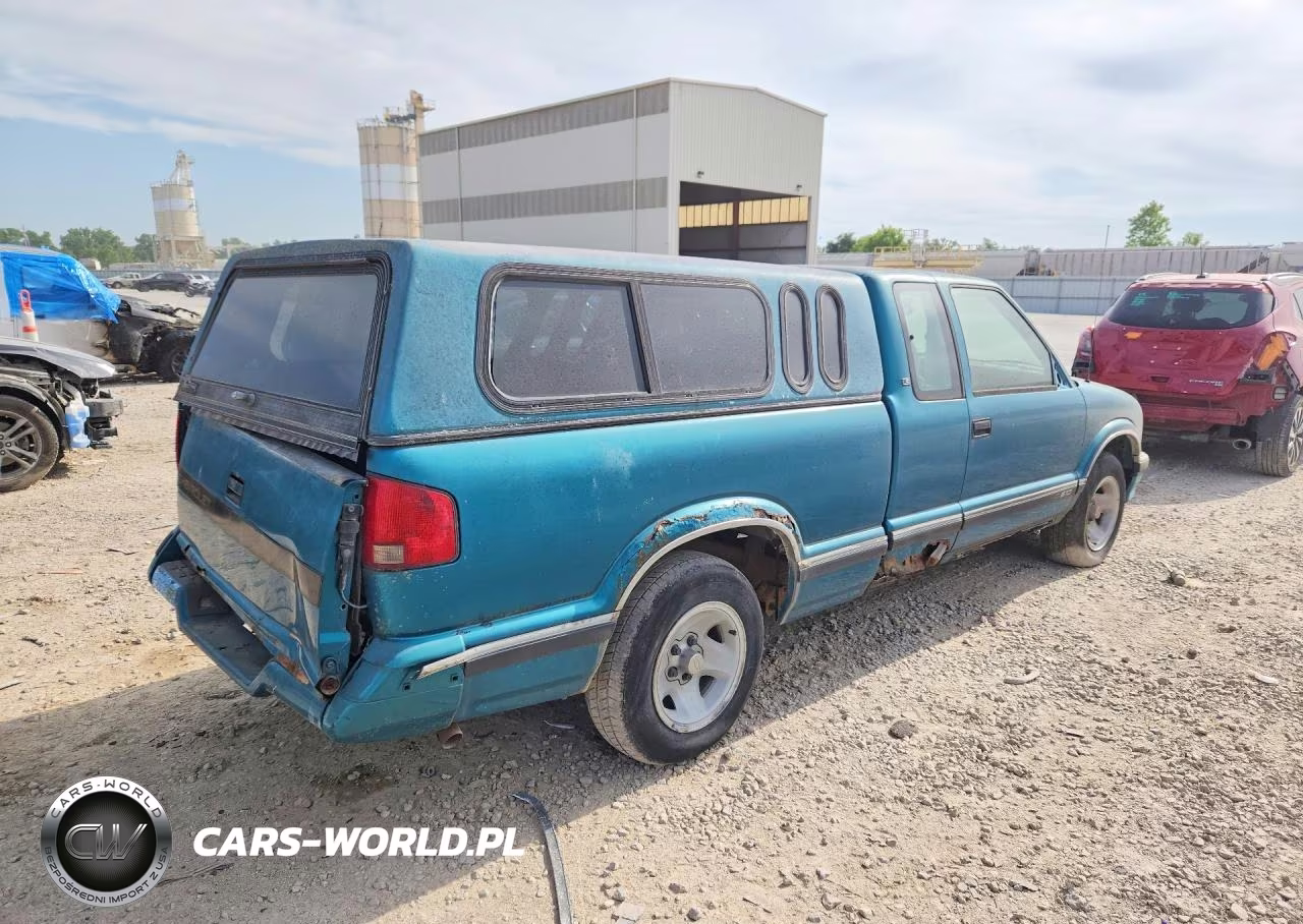 1995 Chevrolet S Truck S10 VIN:1GCCS19W7S8191084 - 3