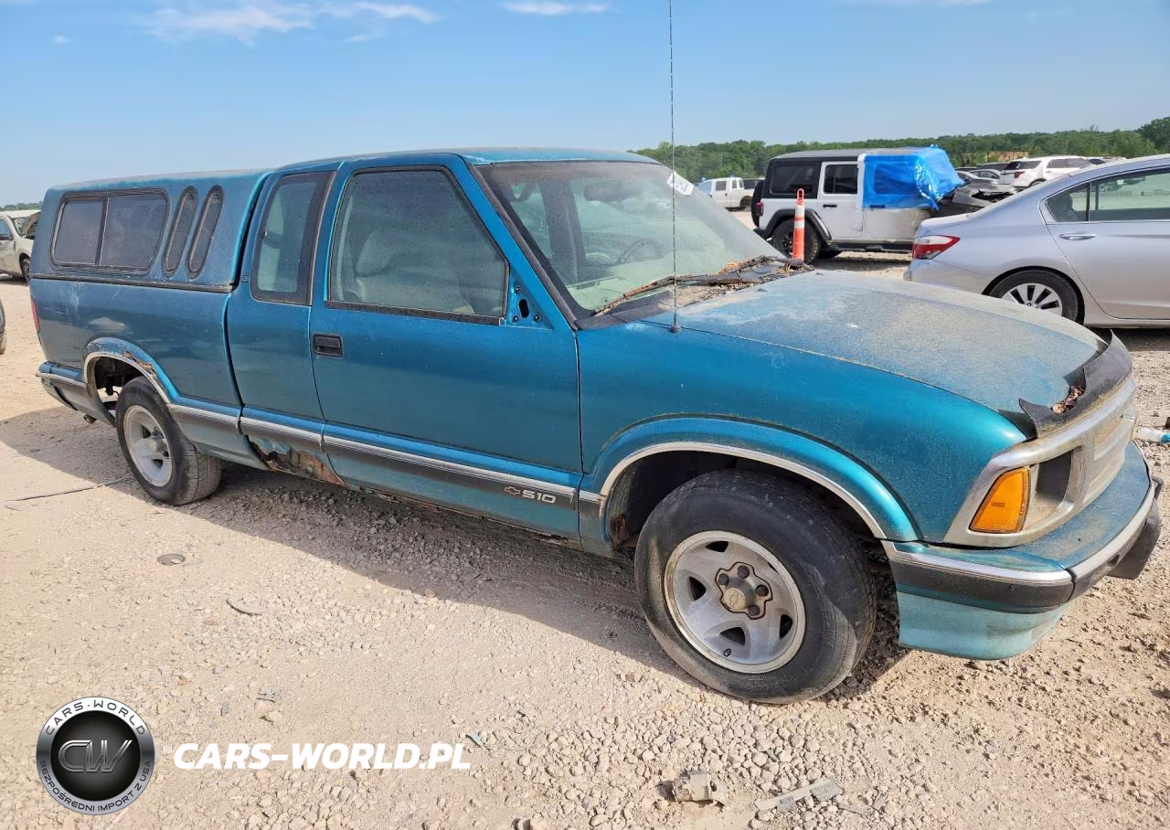 1995 Chevrolet S Truck S10 VIN:1GCCS19W7S8191084 - 4