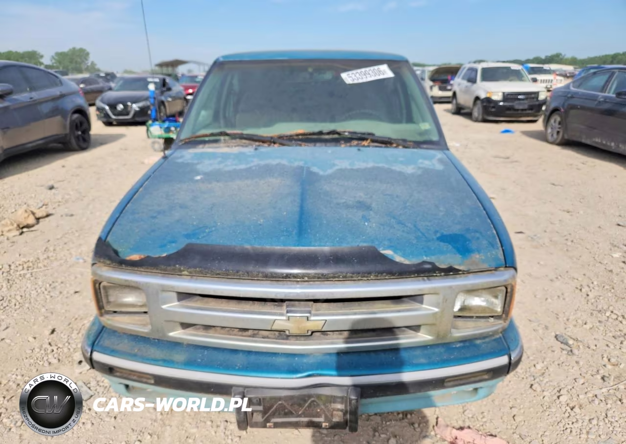 1995 Chevrolet S Truck S10 VIN:1GCCS19W7S8191084 - 5