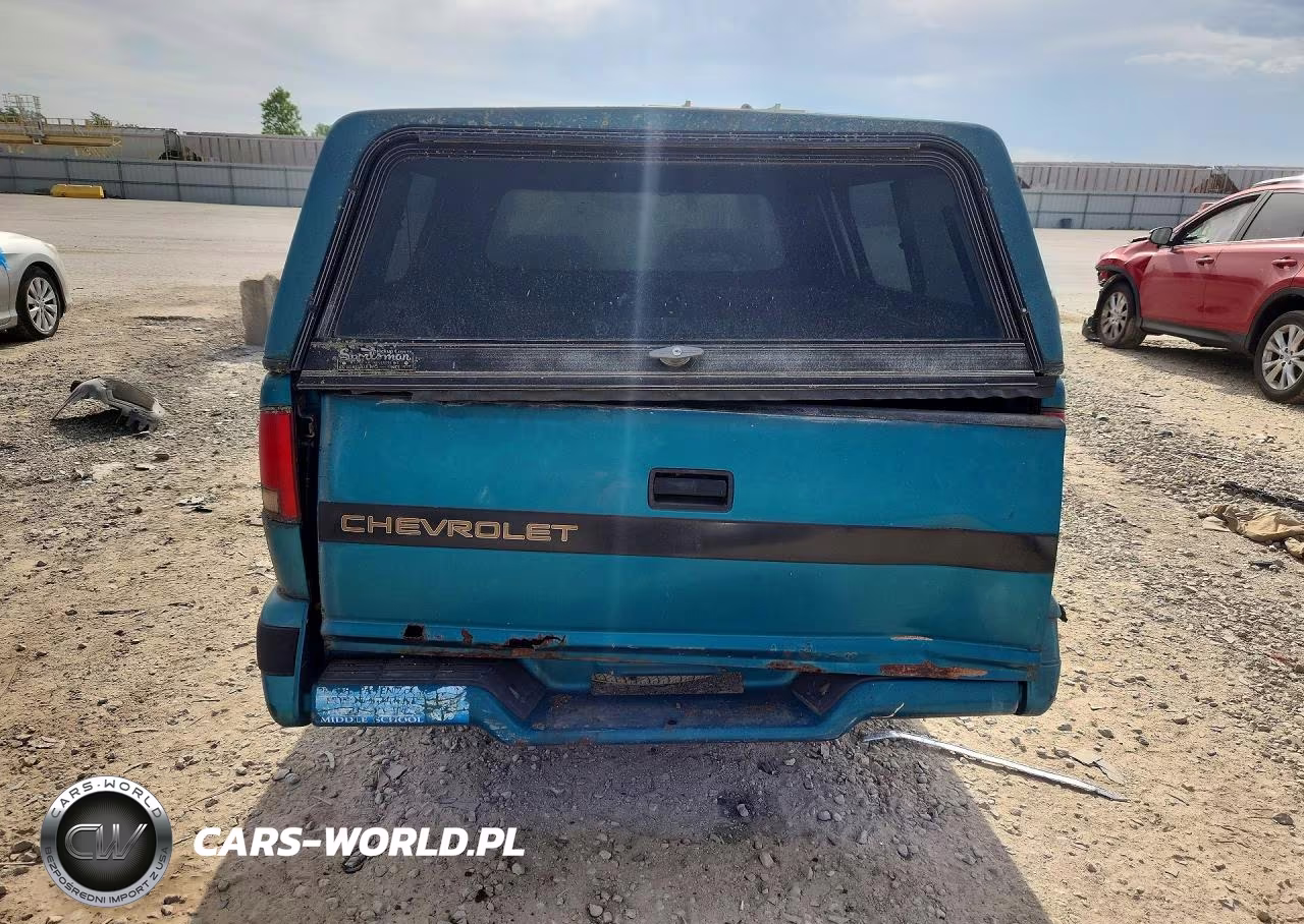 1995 Chevrolet S Truck S10 VIN:1GCCS19W7S8191084 - 6
