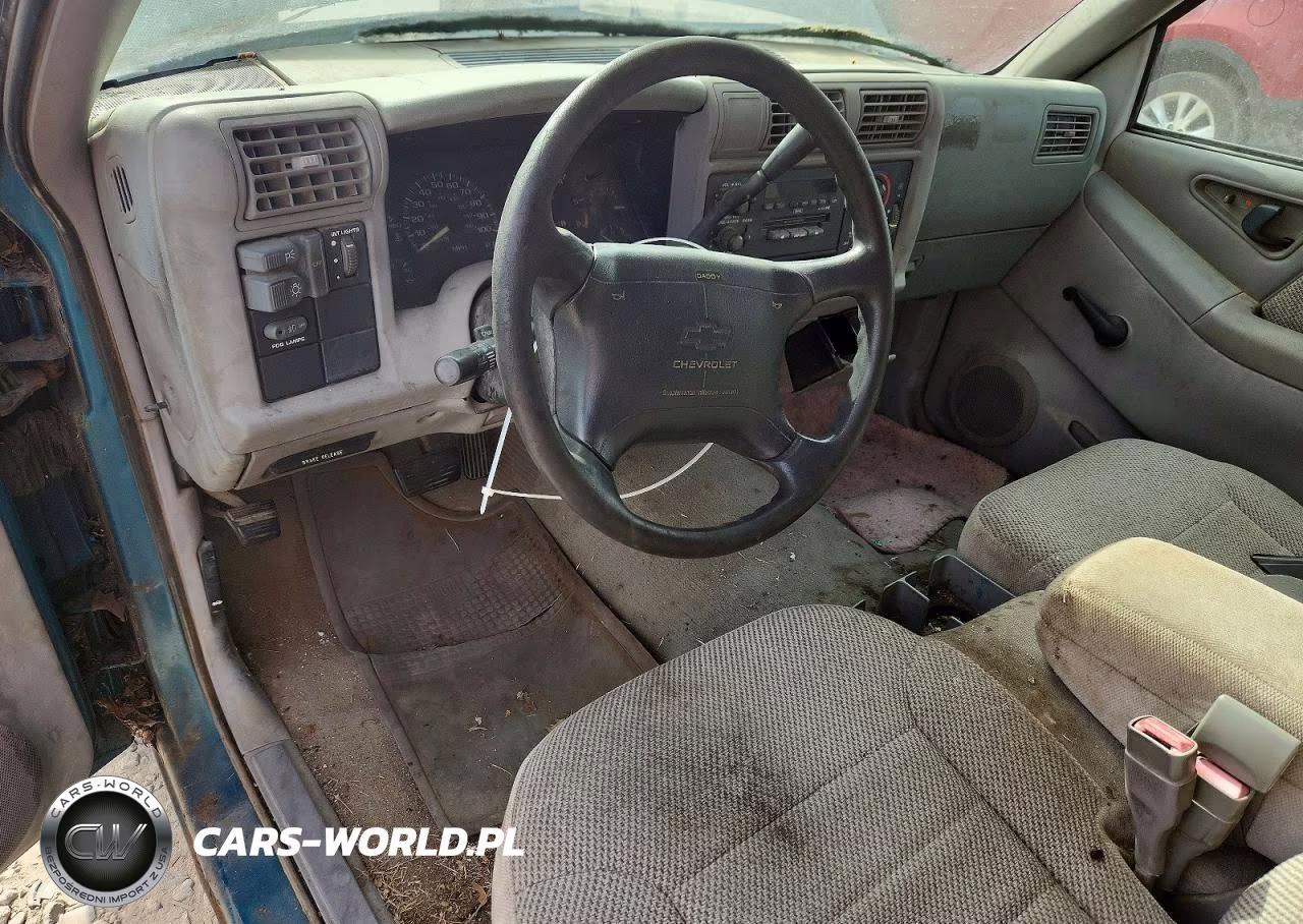 1995 Chevrolet S Truck S10 VIN:1GCCS19W7S8191084 - 8