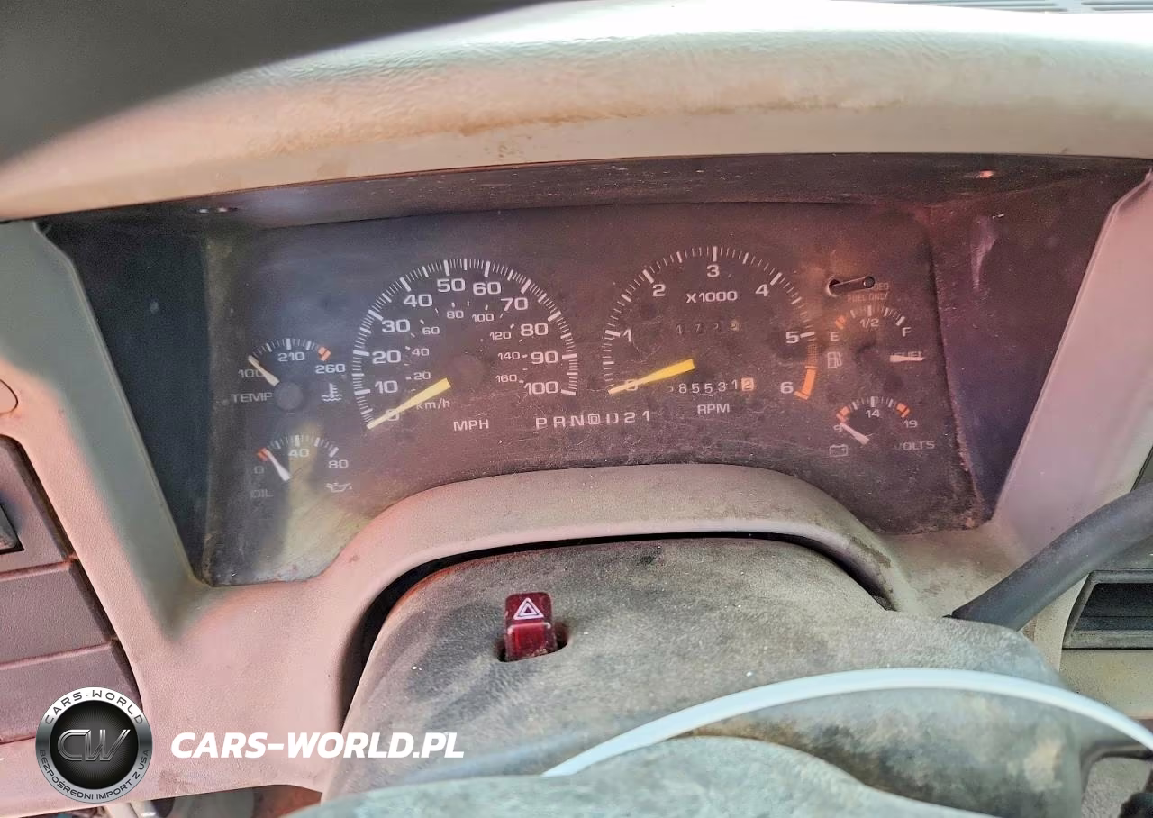1995 Chevrolet S Truck S10 VIN:1GCCS19W7S8191084 - 9