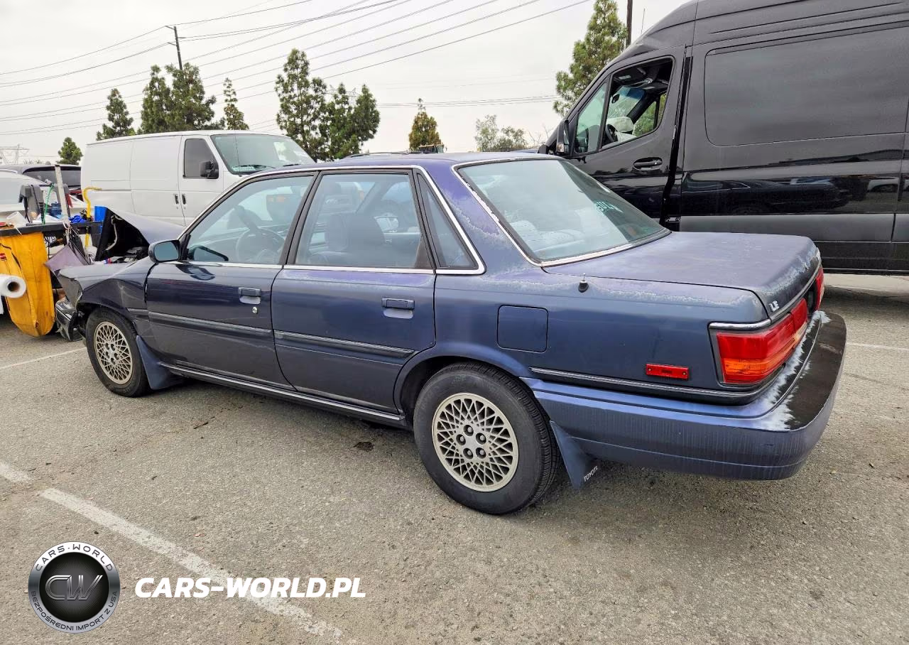 1991 Toyota Camry Le VIN:JT2SV22E0M3461047 - 2