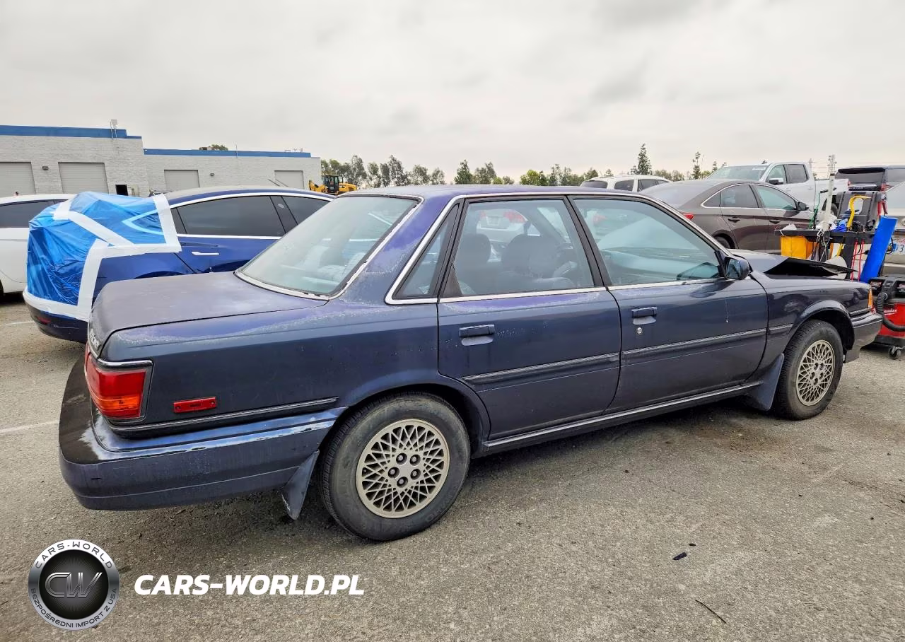 1991 Toyota Camry Le VIN:JT2SV22E0M3461047 - 3