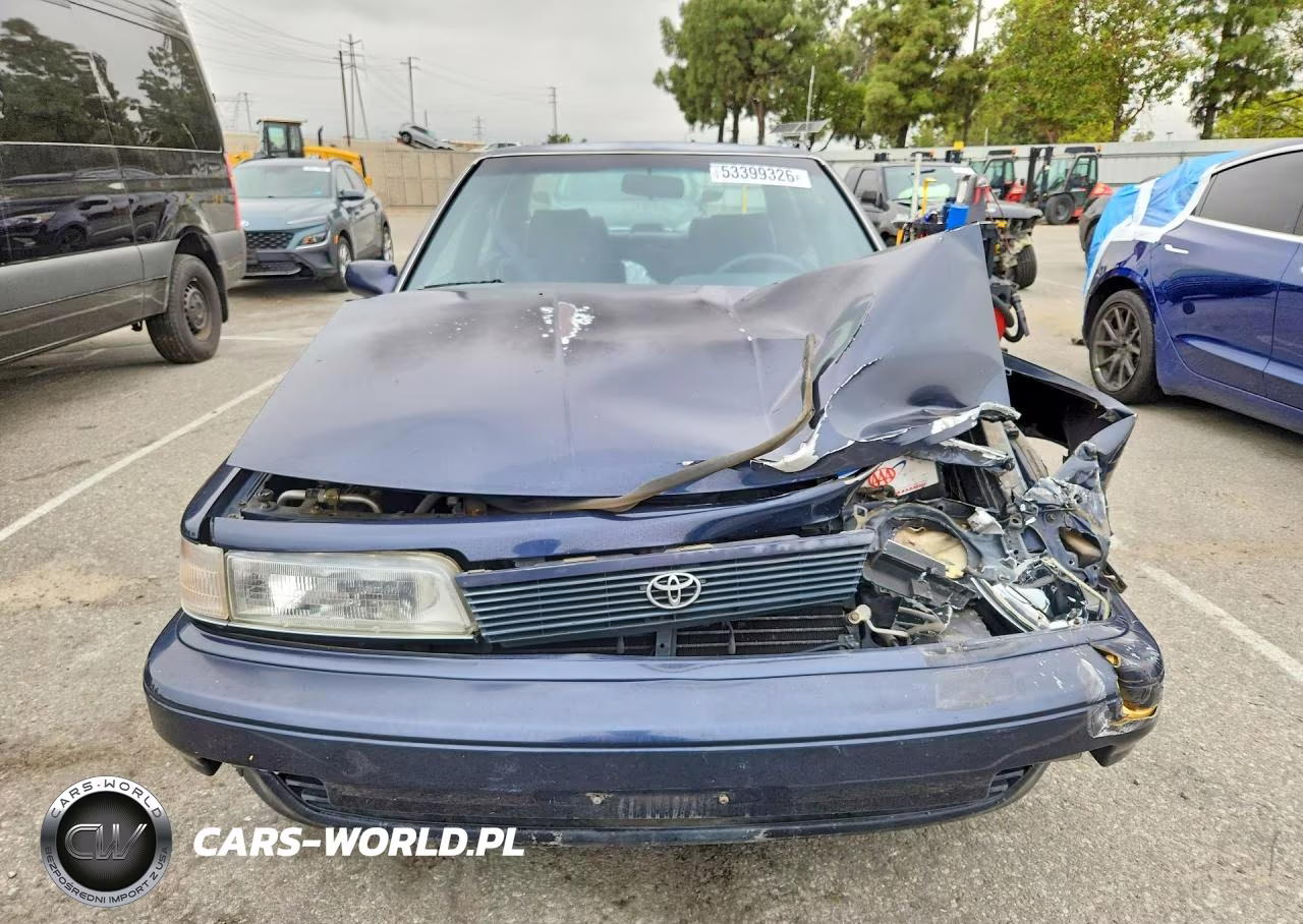 1991 Toyota Camry Le VIN:JT2SV22E0M3461047 - 5