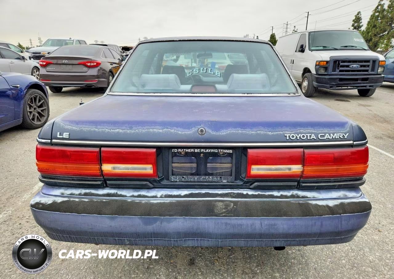 1991 Toyota Camry Le VIN:JT2SV22E0M3461047 - 6