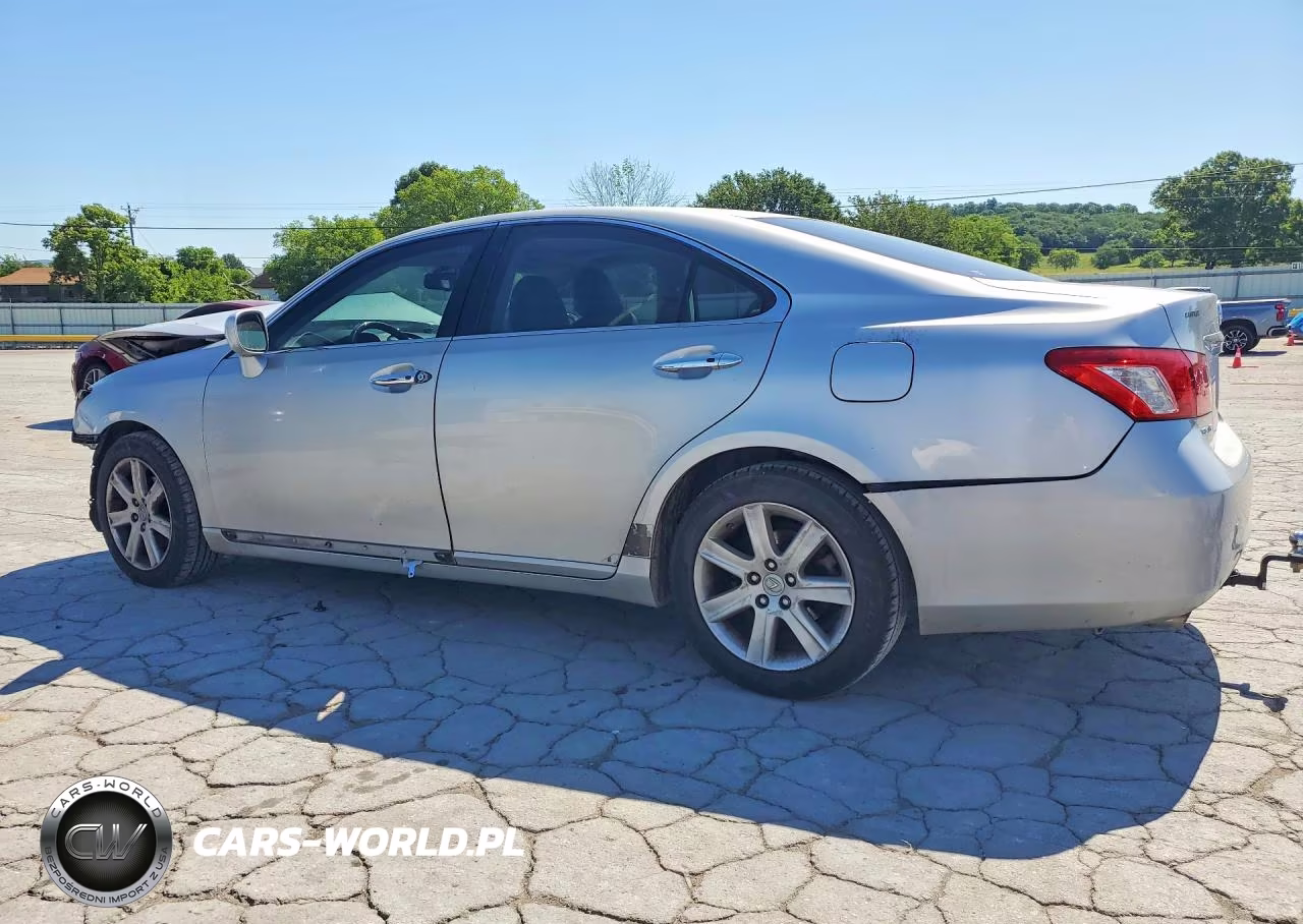 2007 Lexus Es 350 VIN:JTHBJ46G272034407 - 2