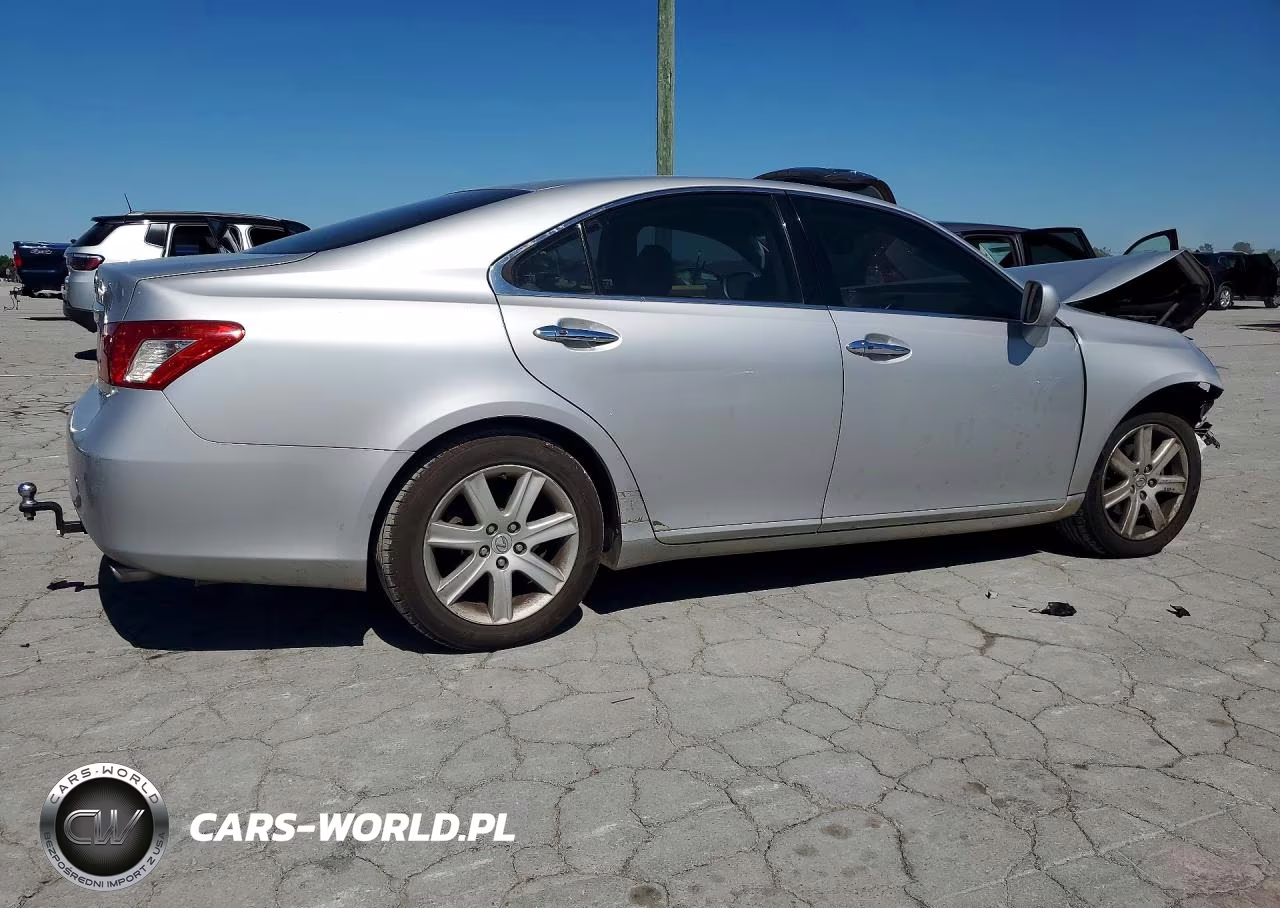 2007 Lexus Es 350 VIN:JTHBJ46G272034407 - 3