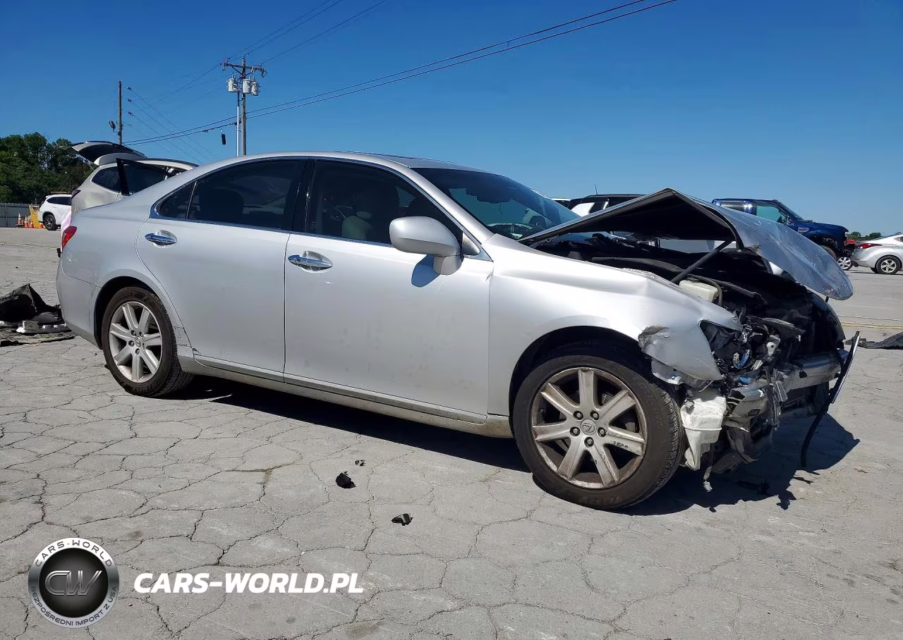 2007 Lexus Es 350 VIN:JTHBJ46G272034407 - 4