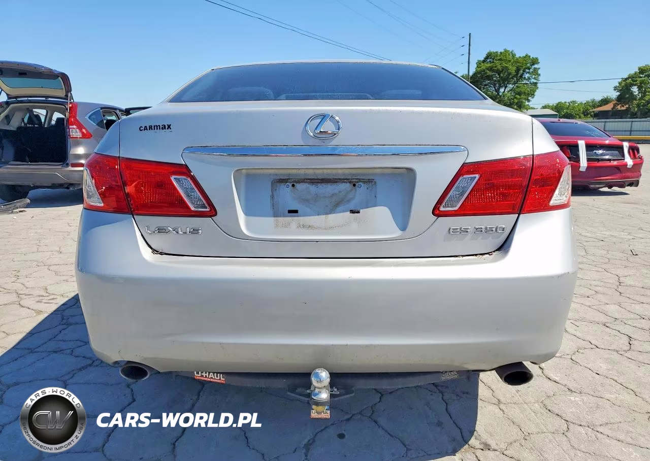 2007 Lexus Es 350 VIN:JTHBJ46G272034407 - 6
