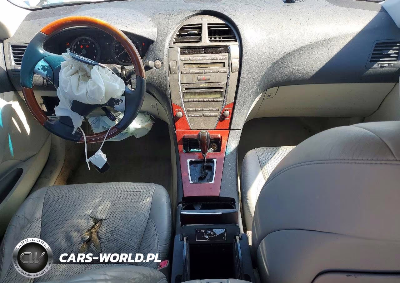 2007 Lexus Es 350 VIN:JTHBJ46G272034407 - 8