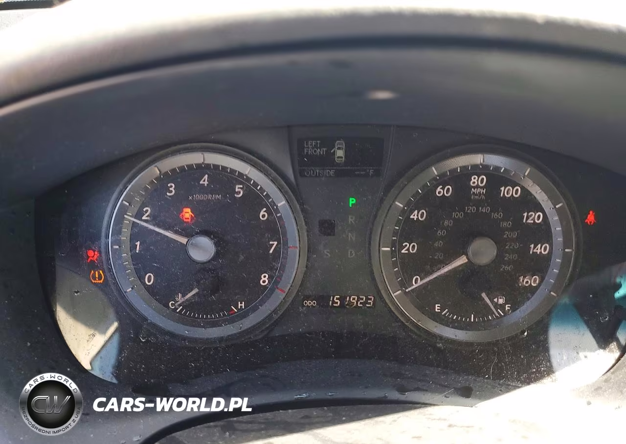2007 Lexus Es 350 VIN:JTHBJ46G272034407 - 9