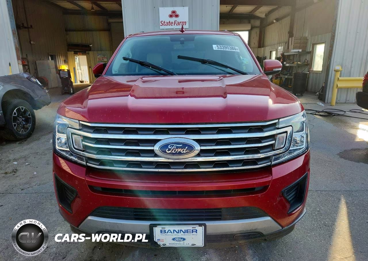 2021 Ford Expedition Xlt VIN:1FMJU1HT6MEA55229 - 5