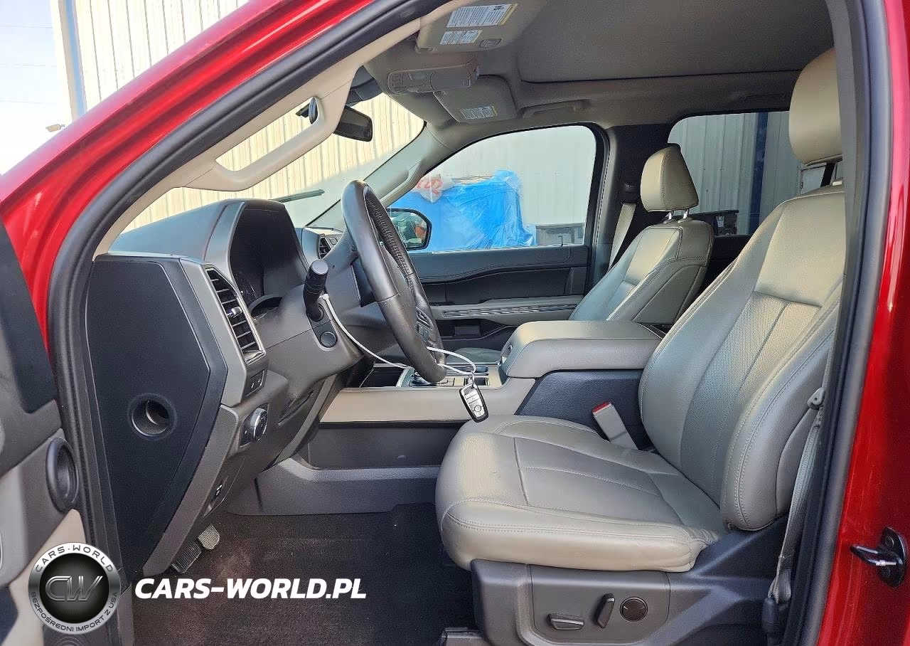 2021 Ford Expedition Xlt VIN:1FMJU1HT6MEA55229 - 7