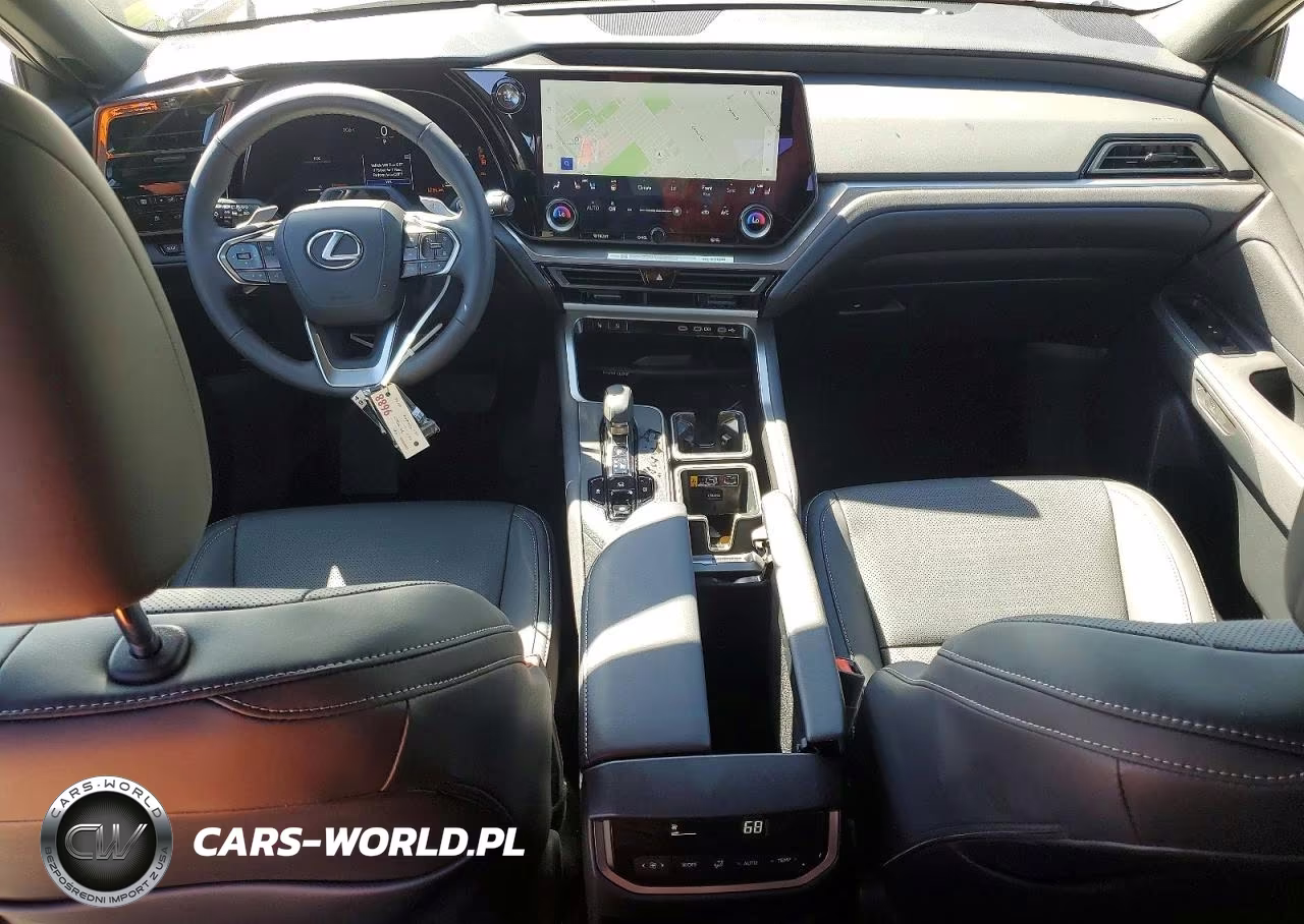 2026 Lexus Tx 350 Premium VIN:5TDAAAA65TS019073 - 8