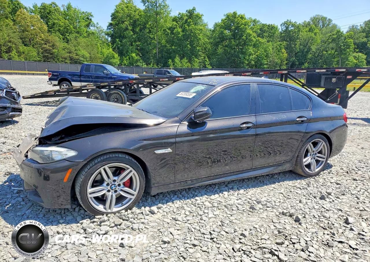 2013 BMW 535 I – zdjęcie 1 z 12