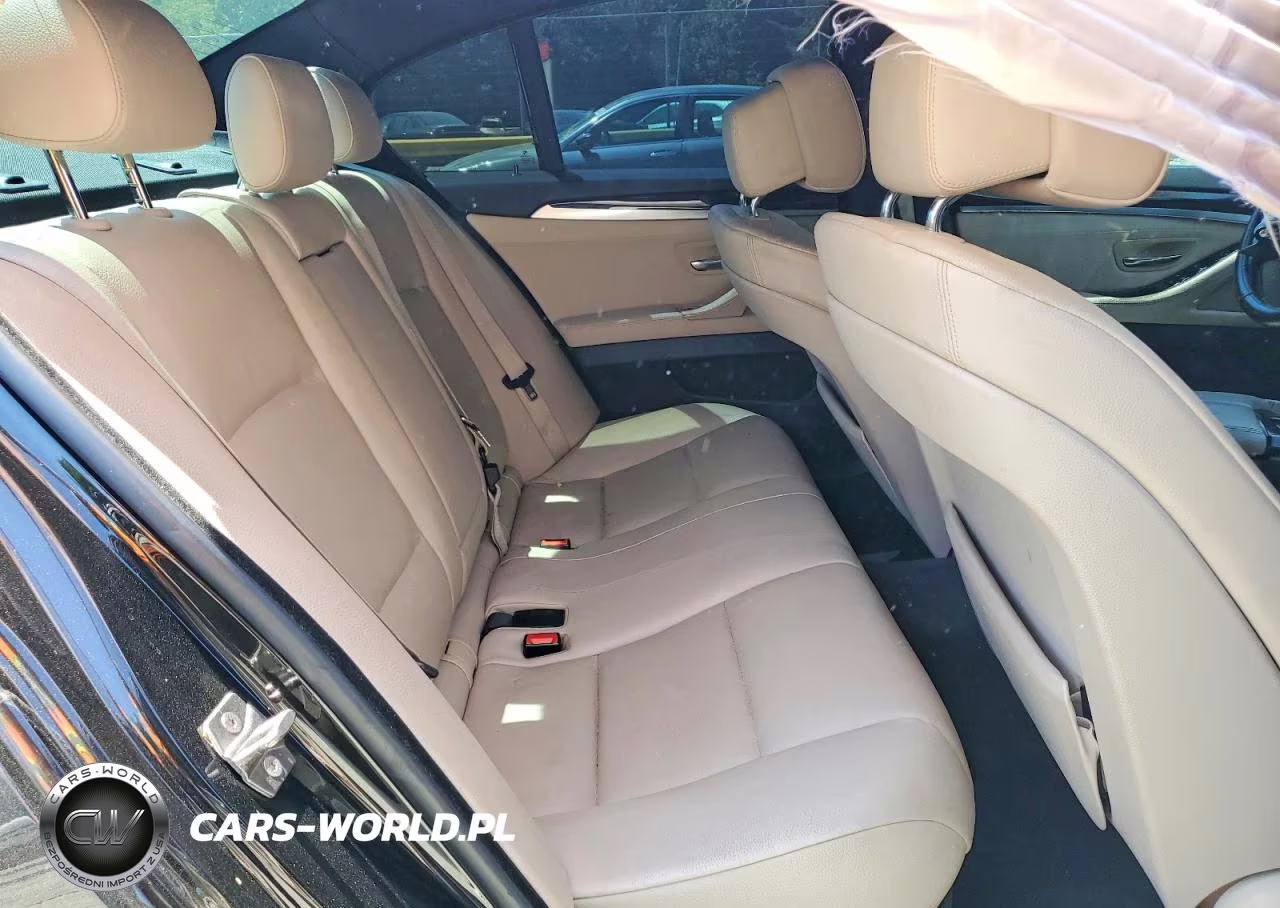 2013 BMW 535 I VIN:WBAFR7C53DC817898 - 10
