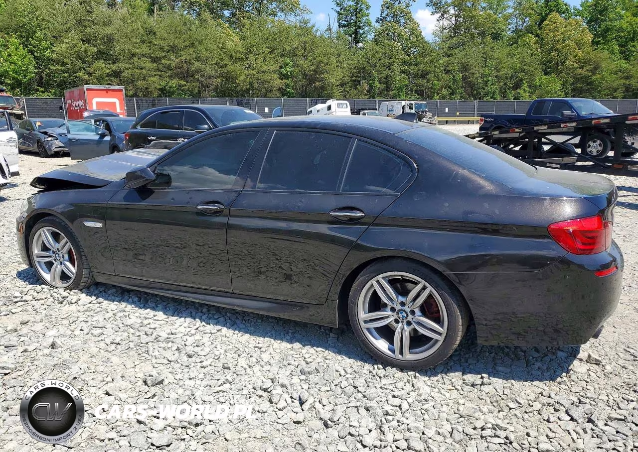 2013 BMW 535 I VIN:WBAFR7C53DC817898 - 2