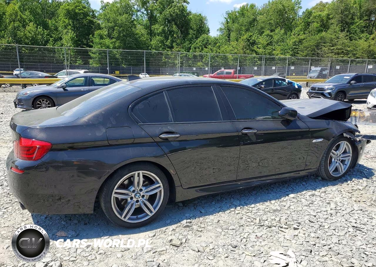 2013 BMW 535 I VIN:WBAFR7C53DC817898 - 3