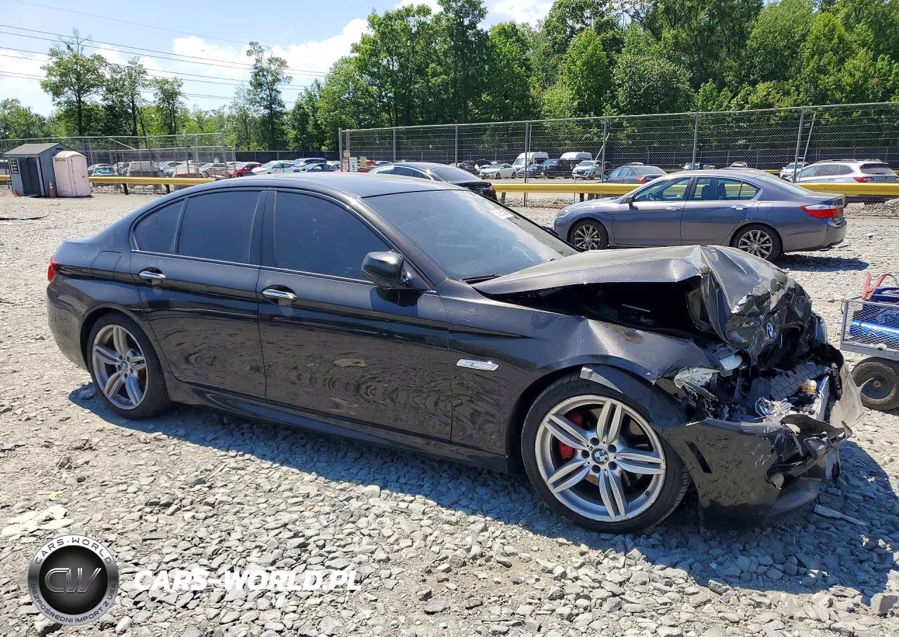 2013 BMW 535 I VIN:WBAFR7C53DC817898 - 4