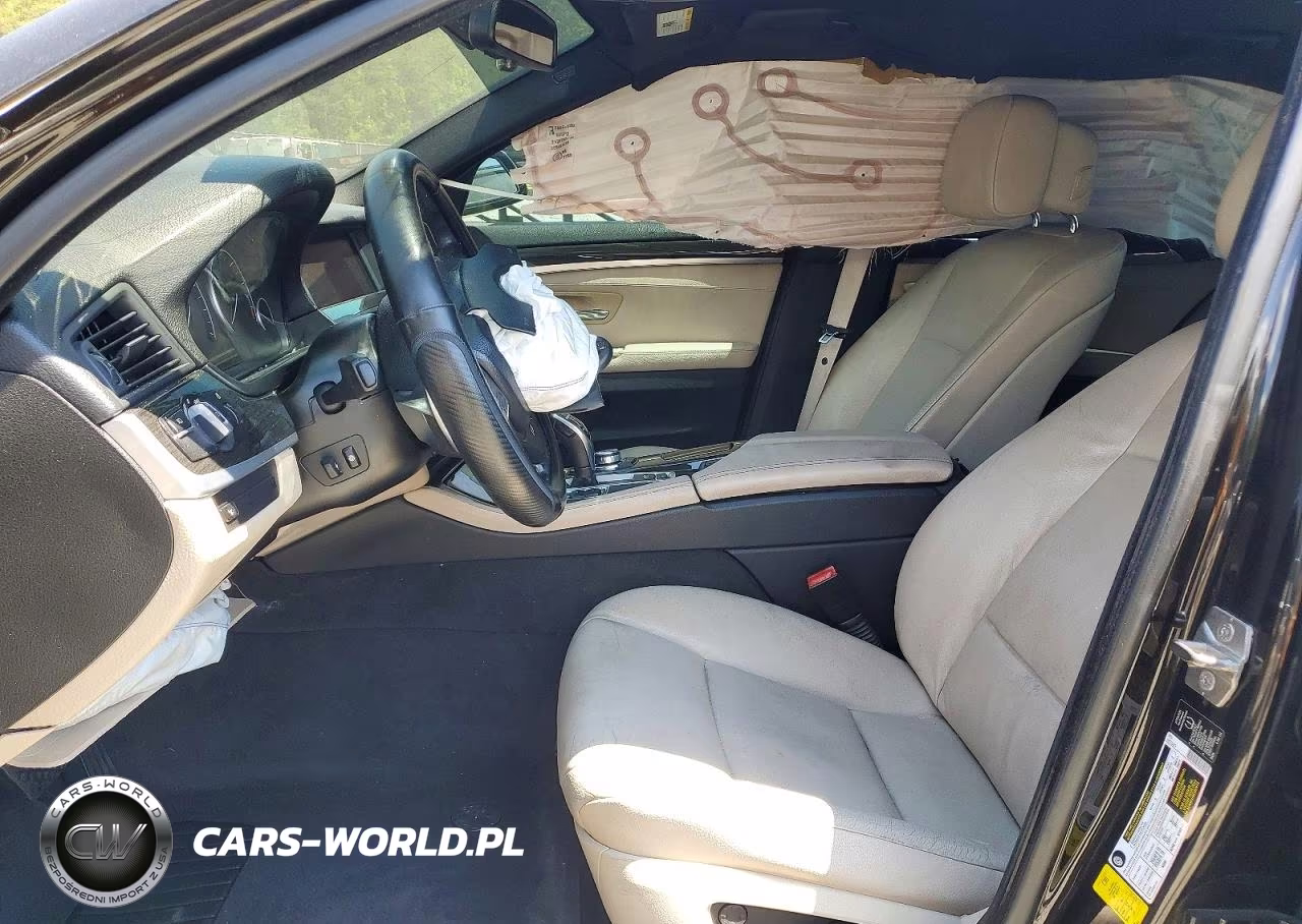 2013 BMW 535 I VIN:WBAFR7C53DC817898 - 7