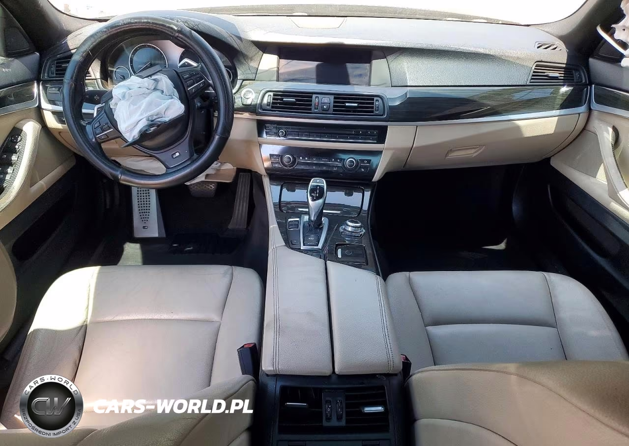 2013 BMW 535 I VIN:WBAFR7C53DC817898 - 8