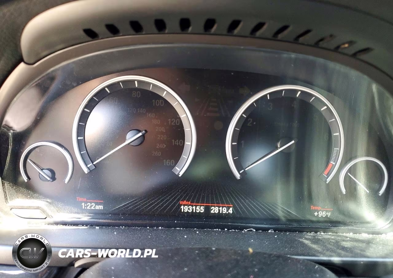 2013 BMW 535 I VIN:WBAFR7C53DC817898 - 9