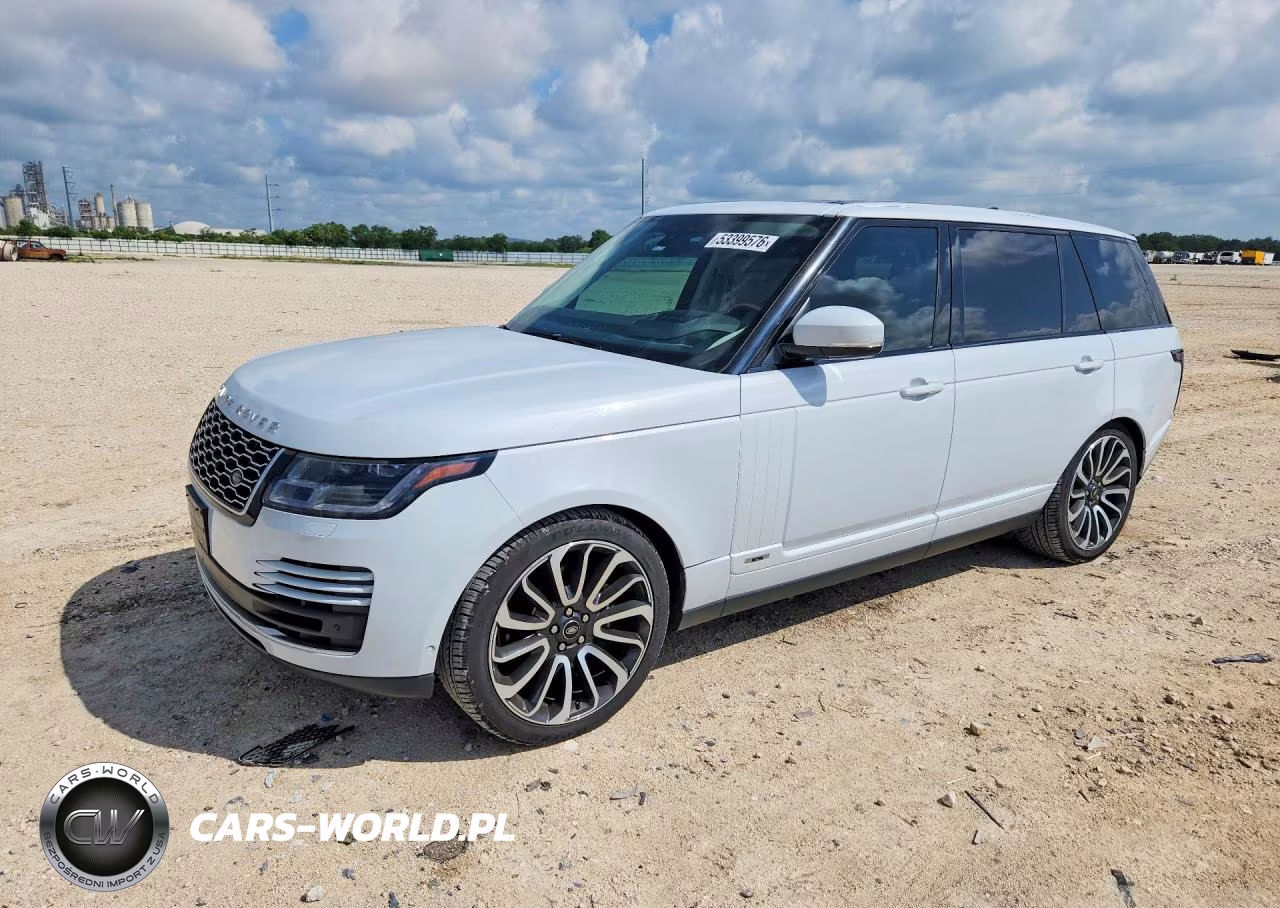 2019 Land Rover Range Rover Supercharged
