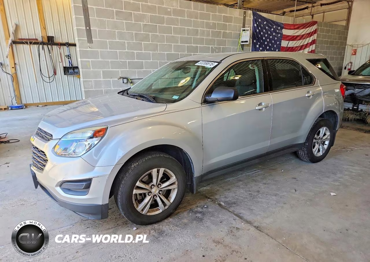 2016 Chevrolet Equinox Ls