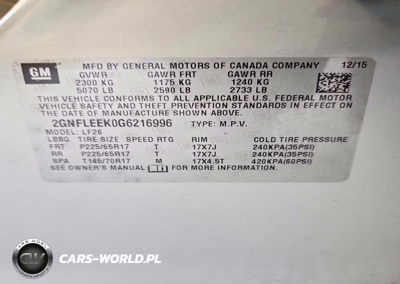 2016 Chevrolet Equinox Ls VIN:2GNFLEEK0G6216996 - 12