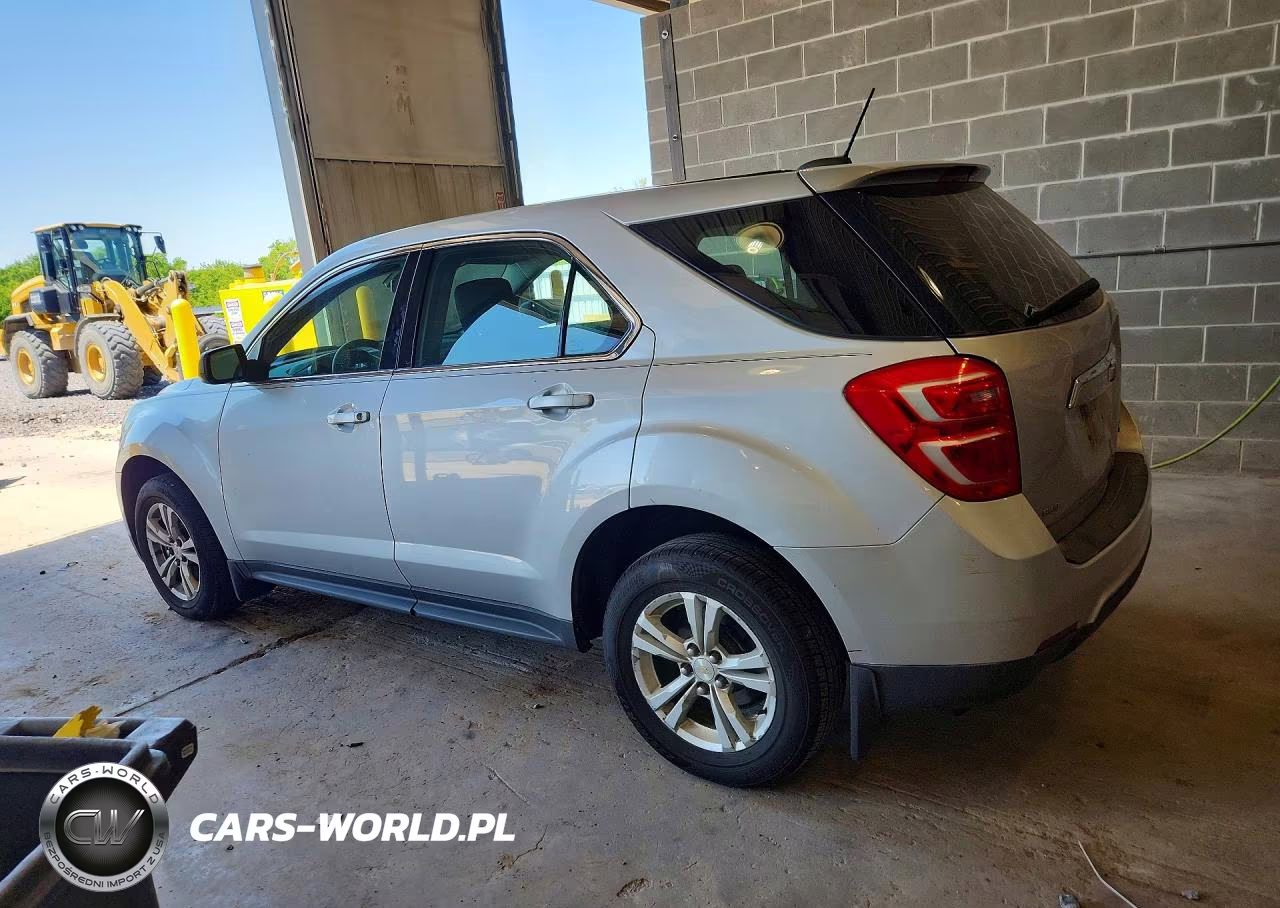 2016 Chevrolet Equinox Ls VIN:2GNFLEEK0G6216996 - 2