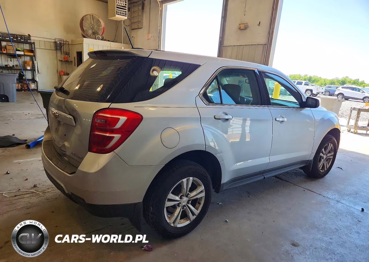 2016 Chevrolet Equinox Ls VIN:2GNFLEEK0G6216996 - 3