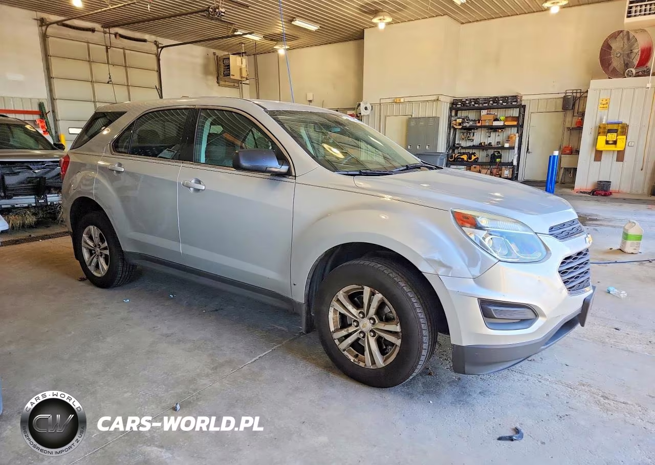 2016 Chevrolet Equinox Ls VIN:2GNFLEEK0G6216996 - 4