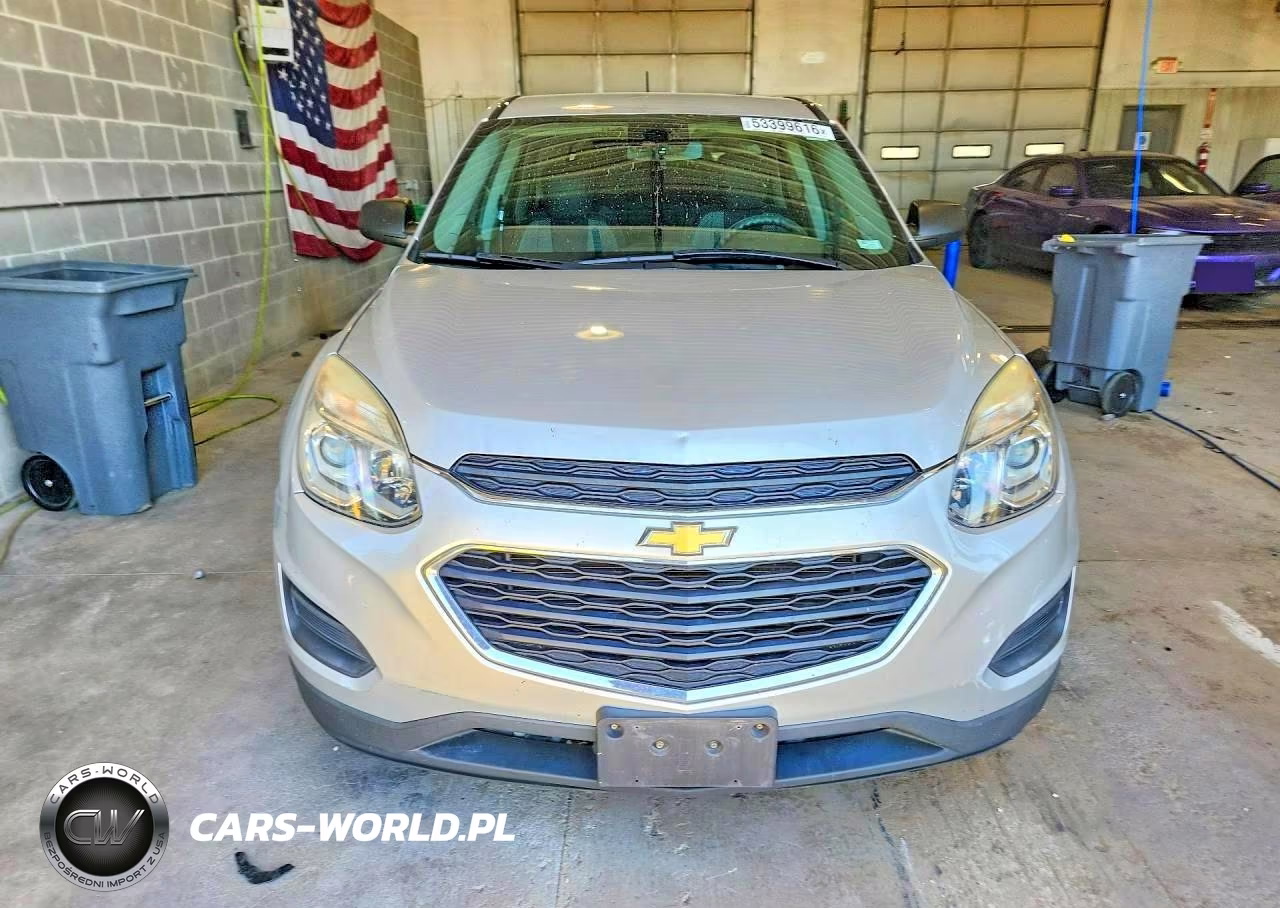 2016 Chevrolet Equinox Ls VIN:2GNFLEEK0G6216996 - 5