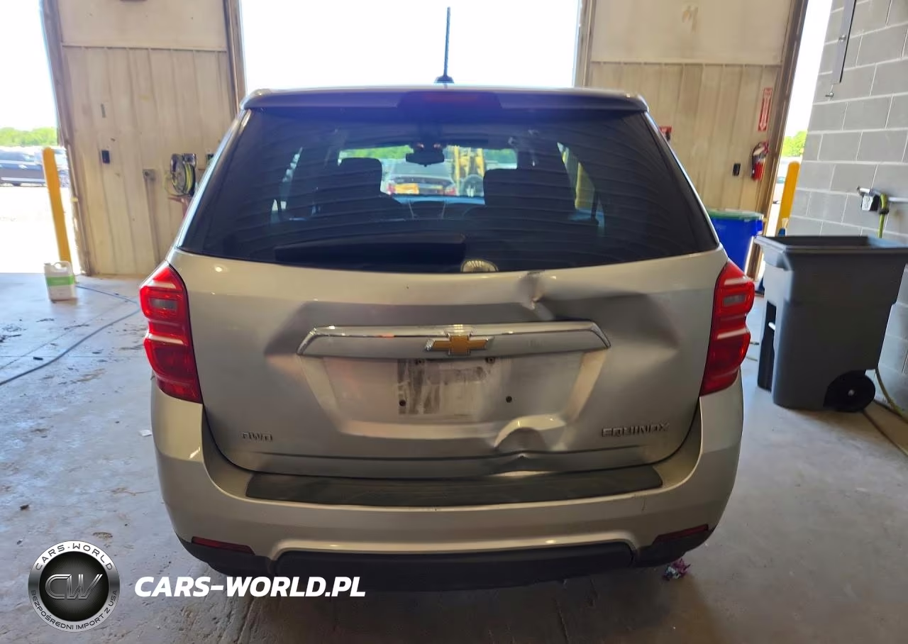 2016 Chevrolet Equinox Ls VIN:2GNFLEEK0G6216996 - 6