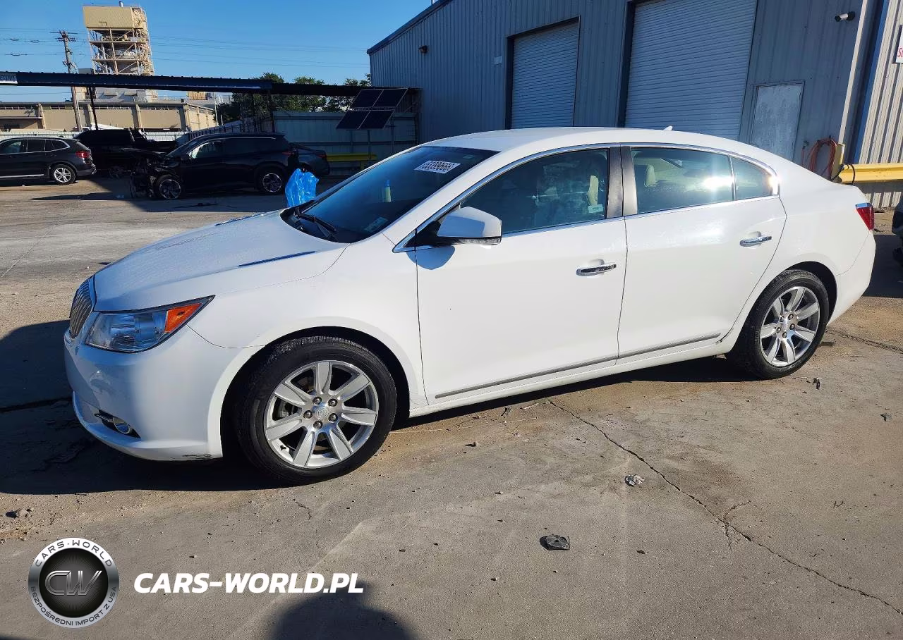 2011 Buick Lacrosse Cxl – zdjęcie 1 z 12