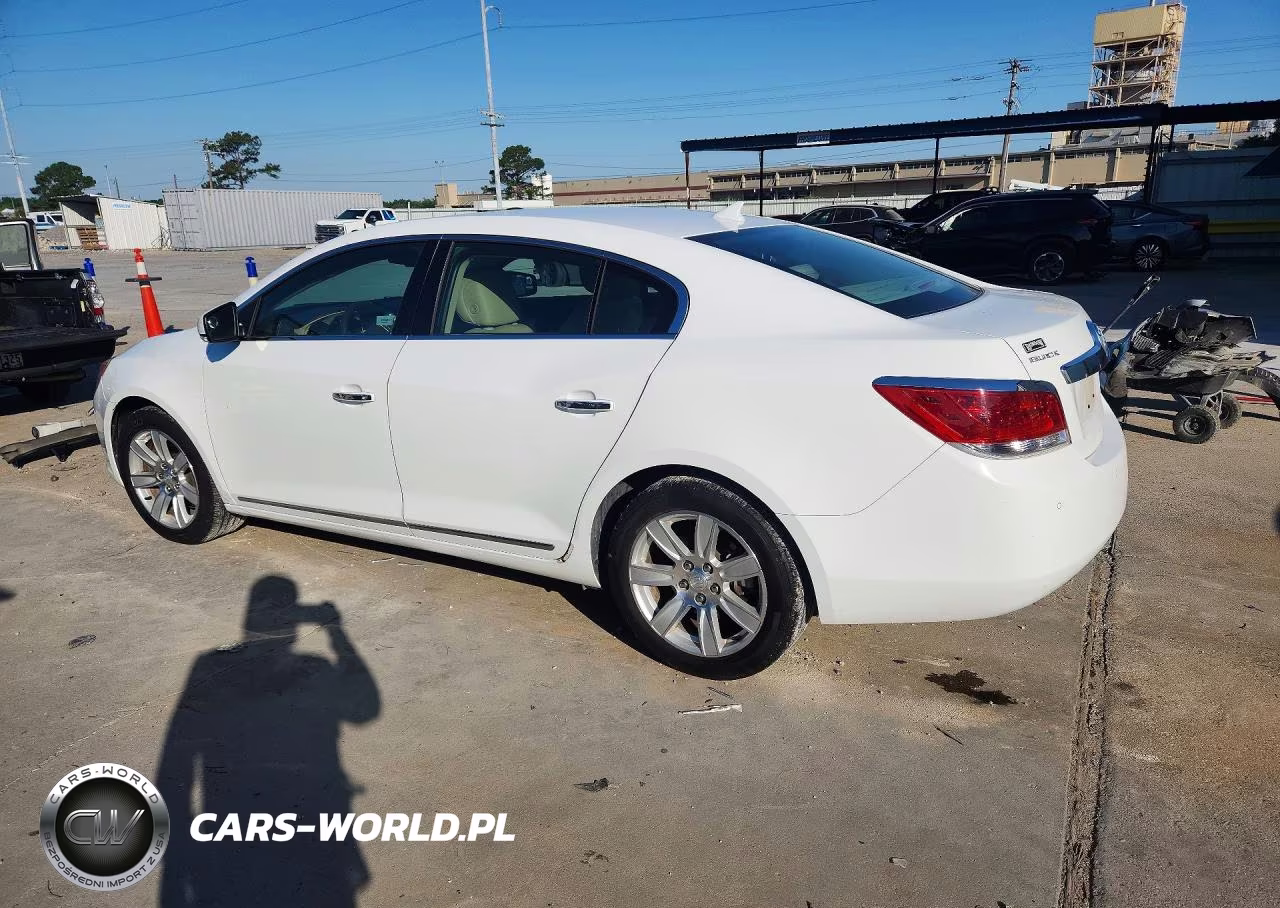 2011 Buick Lacrosse Cxl VIN:1G4GC5ED9BF304261 - 2