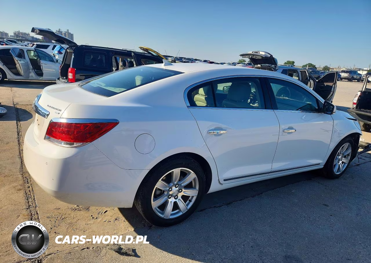 2011 Buick Lacrosse Cxl VIN:1G4GC5ED9BF304261 - 3