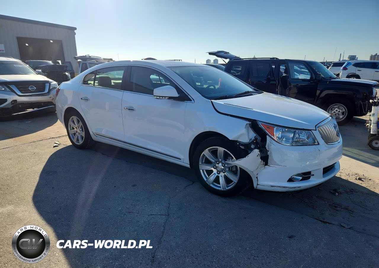 2011 Buick Lacrosse Cxl VIN:1G4GC5ED9BF304261 - 4