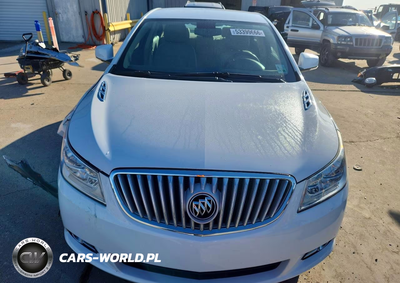 2011 Buick Lacrosse Cxl VIN:1G4GC5ED9BF304261 - 5
