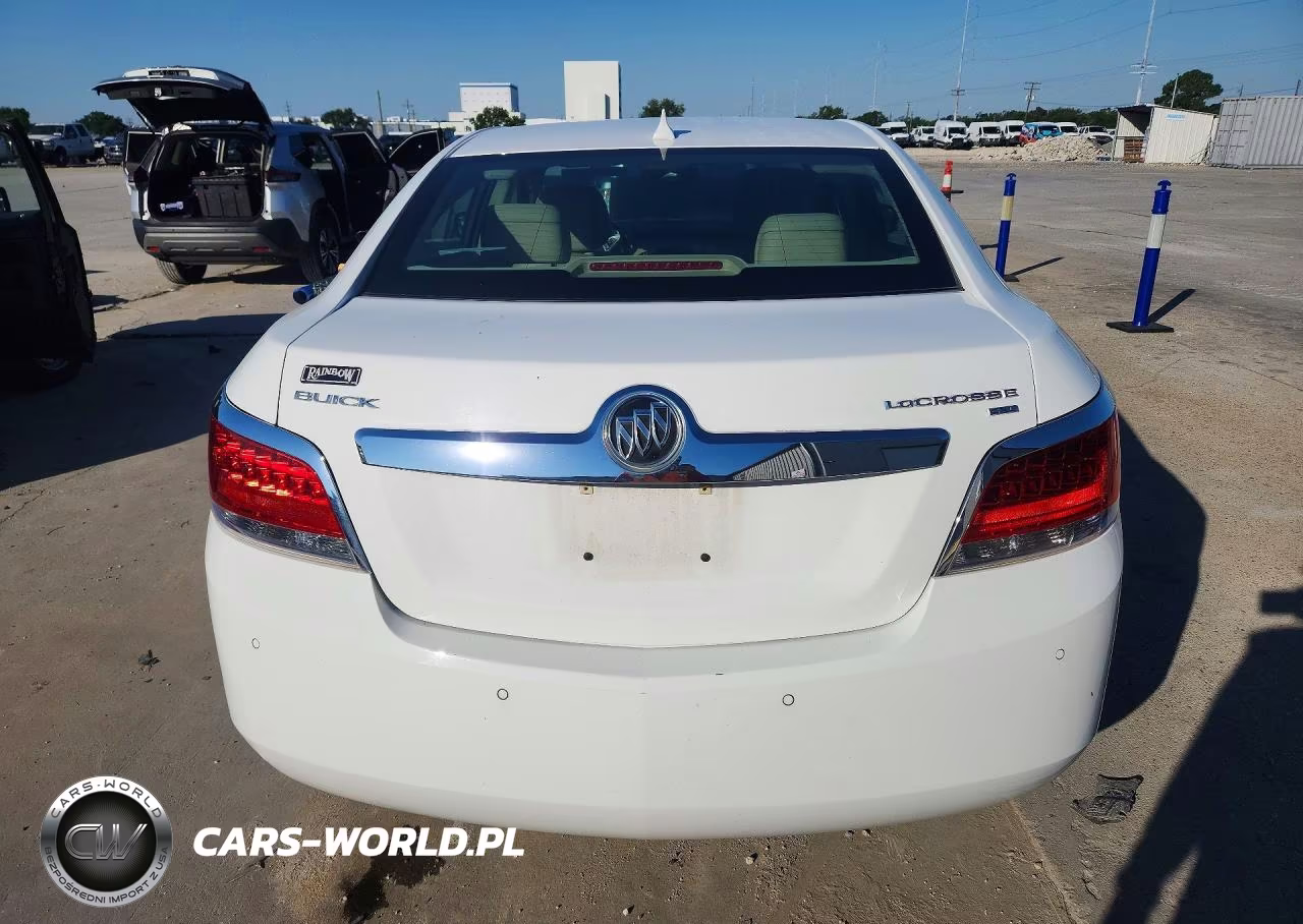2011 Buick Lacrosse Cxl VIN:1G4GC5ED9BF304261 - 6