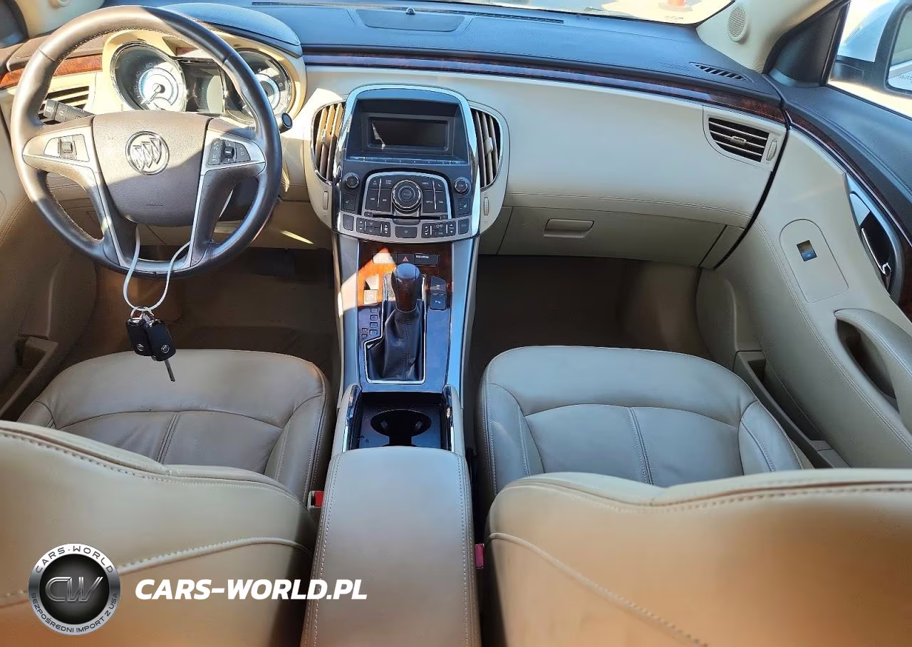2011 Buick Lacrosse Cxl VIN:1G4GC5ED9BF304261 - 8