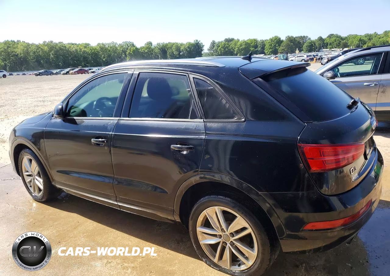 2017 Audi Q3 Premium VIN:WA1ECCFS3HR014791 - 2