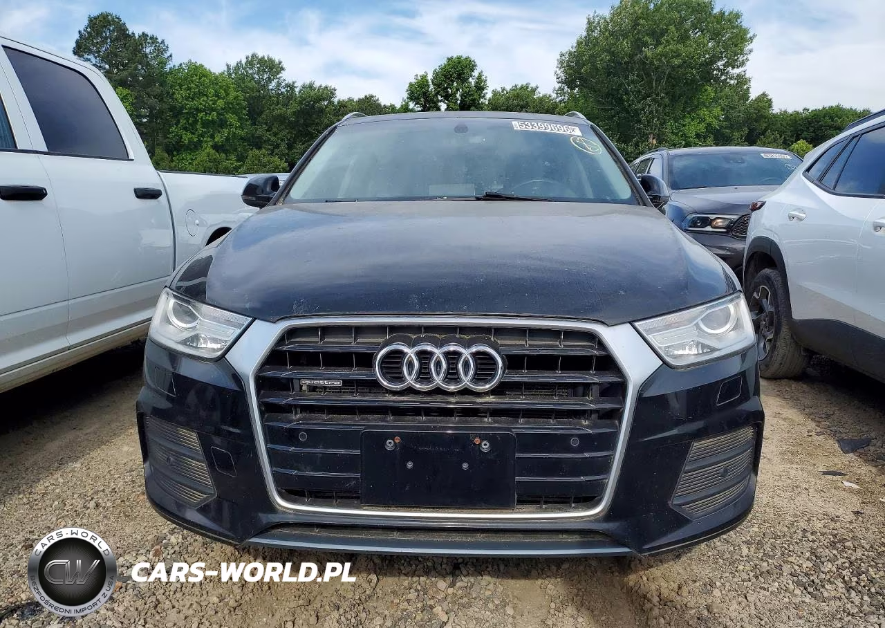 2017 Audi Q3 Premium VIN:WA1ECCFS3HR014791 - 5