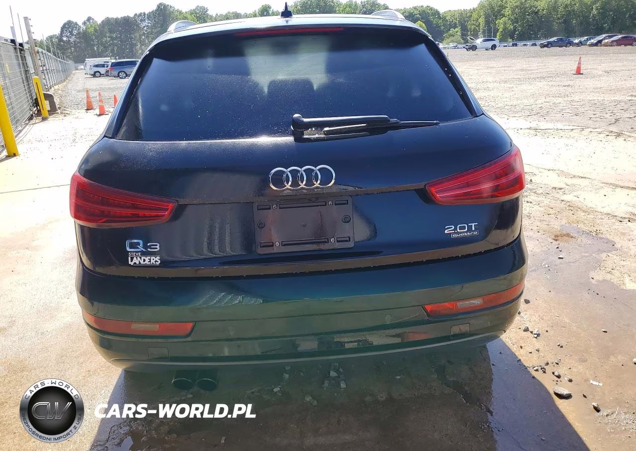 2017 Audi Q3 Premium VIN:WA1ECCFS3HR014791 - 6