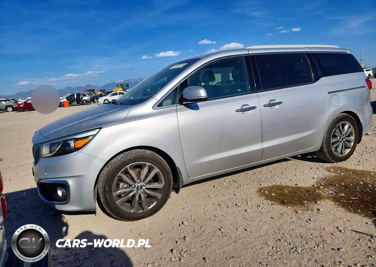 2015 Kia Sedona Sxl