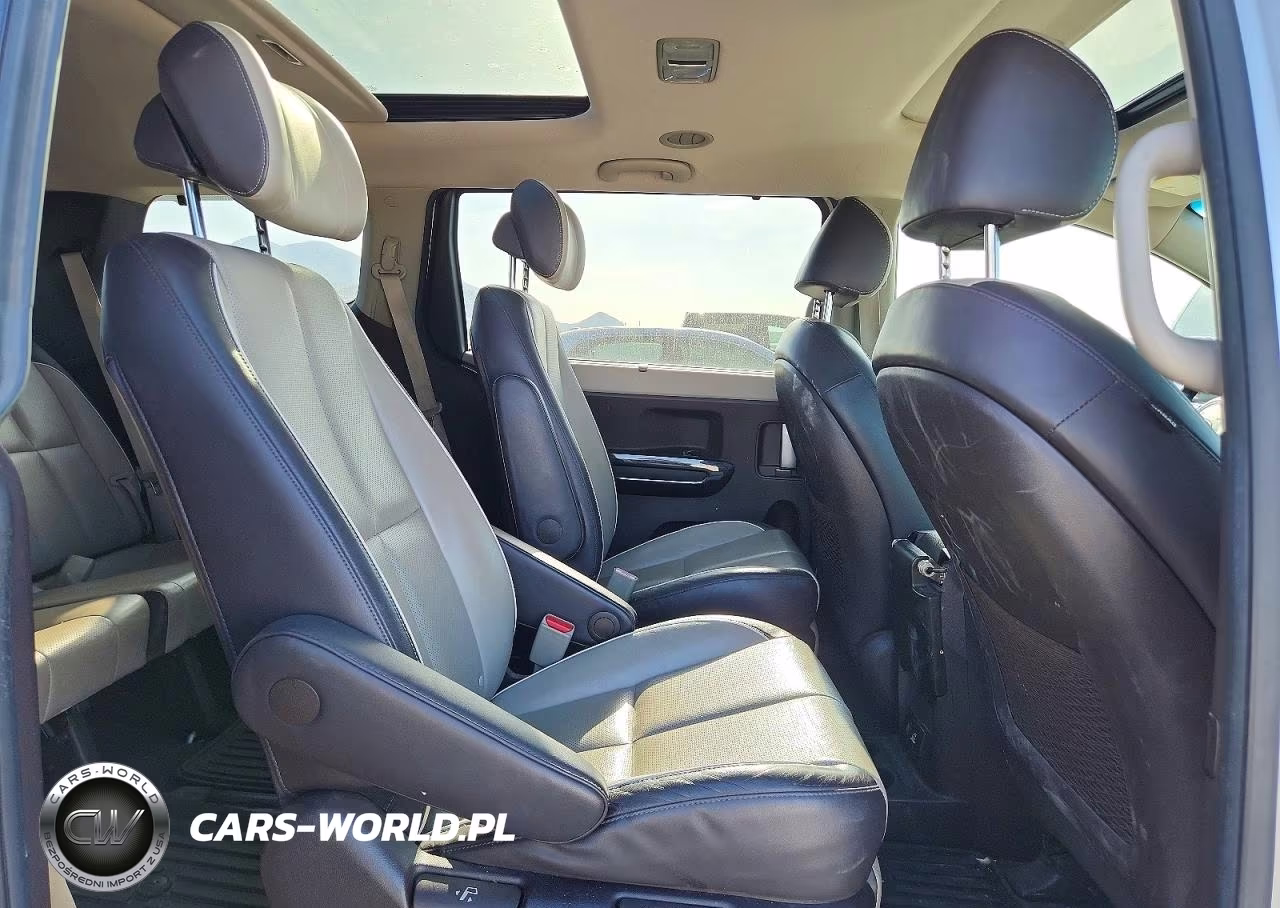 2015 Kia Sedona Sxl VIN:KNDME5C15F6037913 - 10